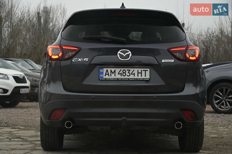Внедорожник / Кроссовер Mazda CX-5 2016 в Бердичеве фото 13 Внедорожник / Кроссовер Mazda CX-5 2016 в Бердичеве