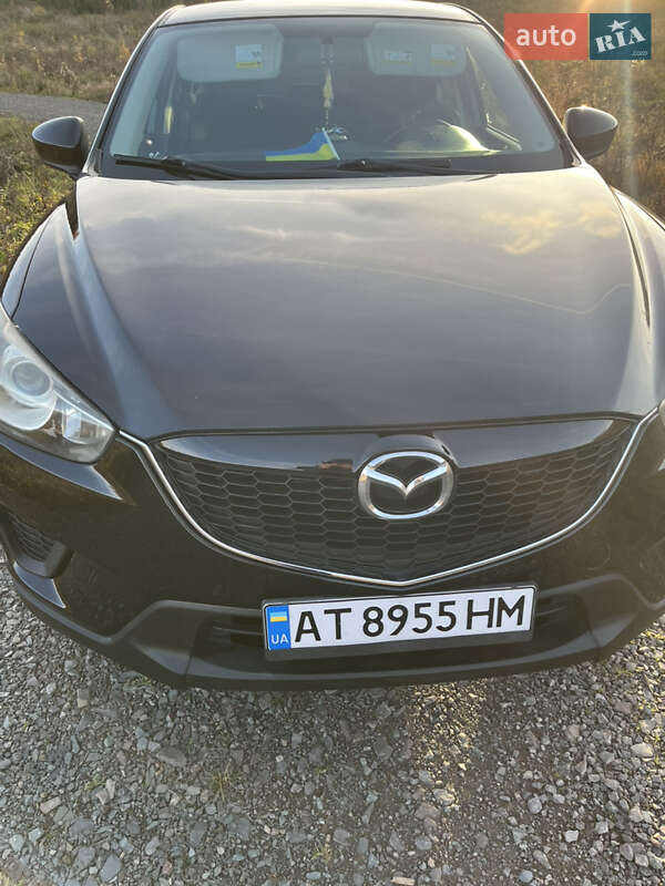 Внедорожник / Кроссовер Mazda CX-5 2013 в Калуше