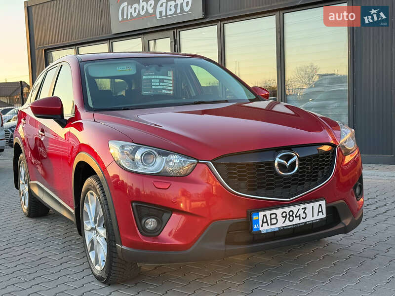 Внедорожник / Кроссовер Mazda CX-5 2014 в Виннице
