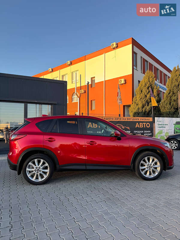 Внедорожник / Кроссовер Mazda CX-5 2014 в Виннице