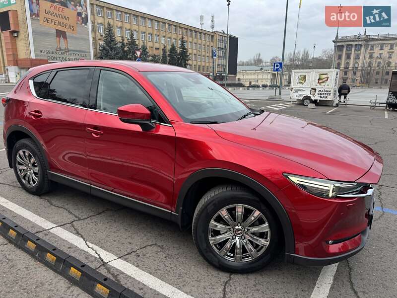 Внедорожник / Кроссовер Mazda CX-5 2017 в Николаеве