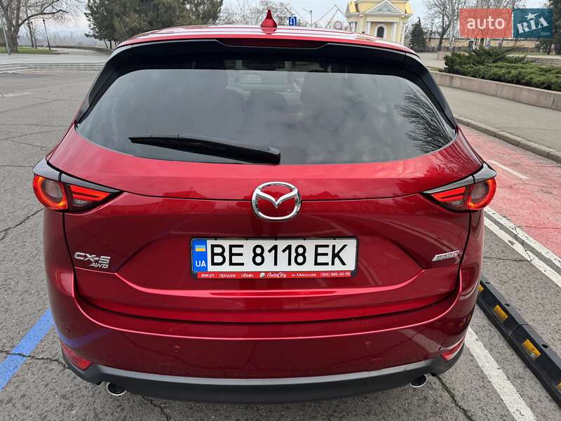 Внедорожник / Кроссовер Mazda CX-5 2017 в Николаеве