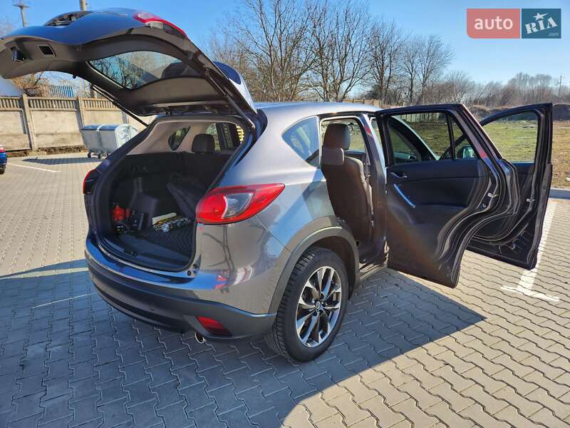 Внедорожник / Кроссовер Mazda CX-5 2016 в Виннице