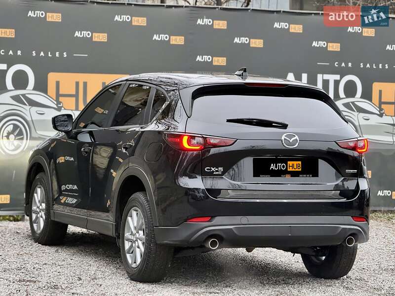 Внедорожник / Кроссовер Mazda CX-5 2023 в Харькове