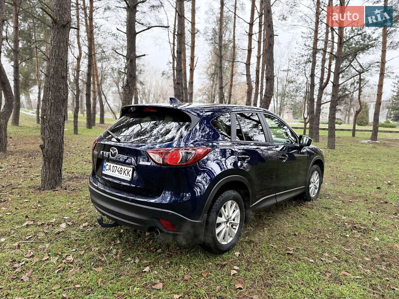 Внедорожник / Кроссовер Mazda CX-5 2013 в Кременчуге