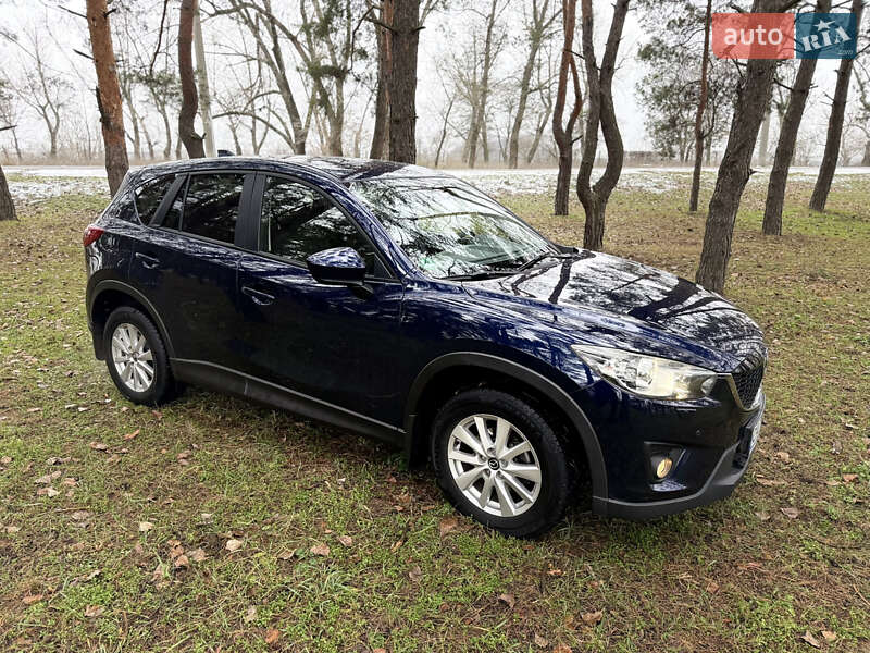Внедорожник / Кроссовер Mazda CX-5 2013 в Кременчуге