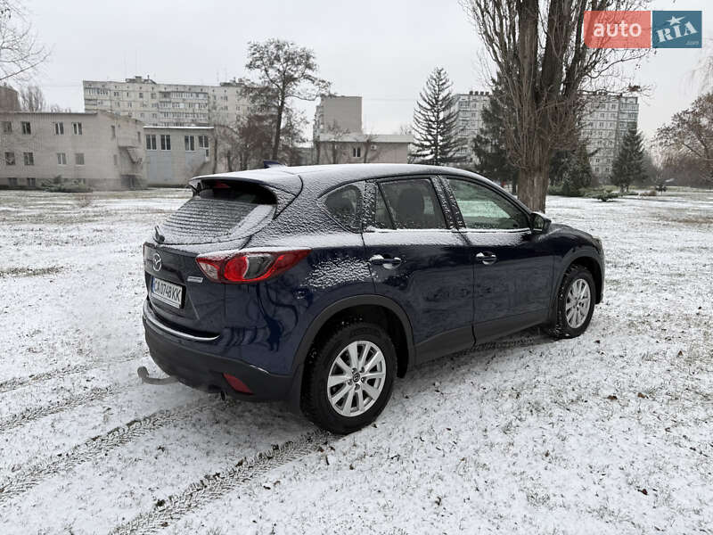Внедорожник / Кроссовер Mazda CX-5 2013 в Кременчуге