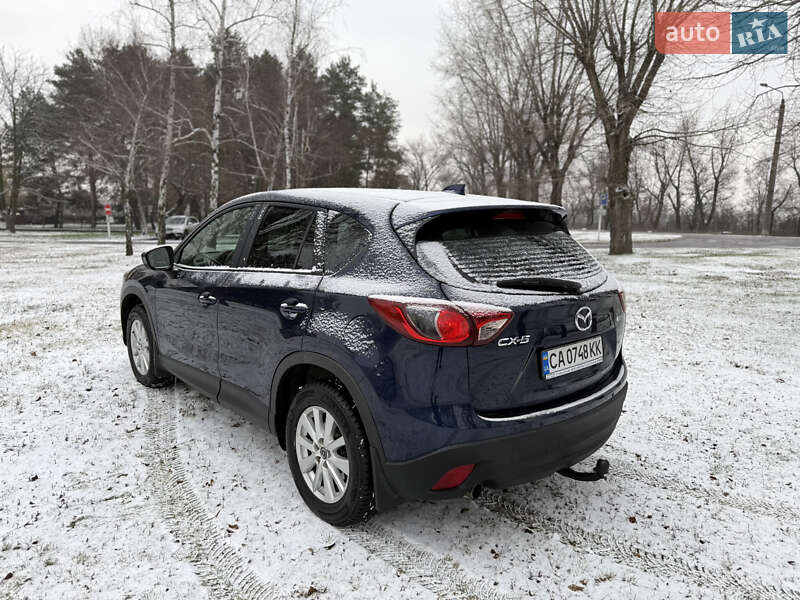 Внедорожник / Кроссовер Mazda CX-5 2013 в Кременчуге
