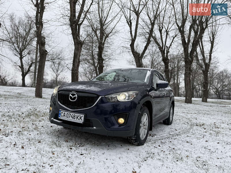 Внедорожник / Кроссовер Mazda CX-5 2013 в Кременчуге