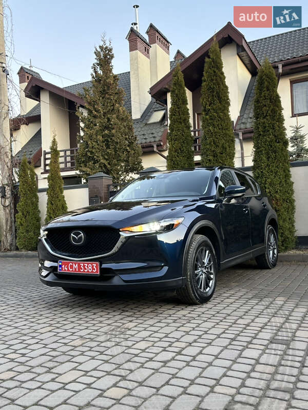 Внедорожник / Кроссовер Mazda CX-5 2020 в Львове