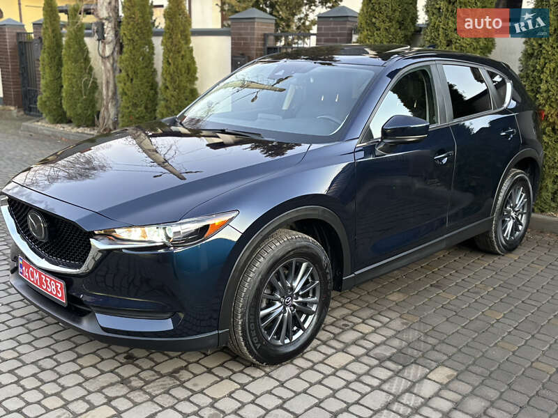 Внедорожник / Кроссовер Mazda CX-5 2020 в Львове