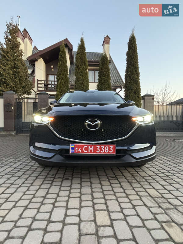 Внедорожник / Кроссовер Mazda CX-5 2020 в Львове