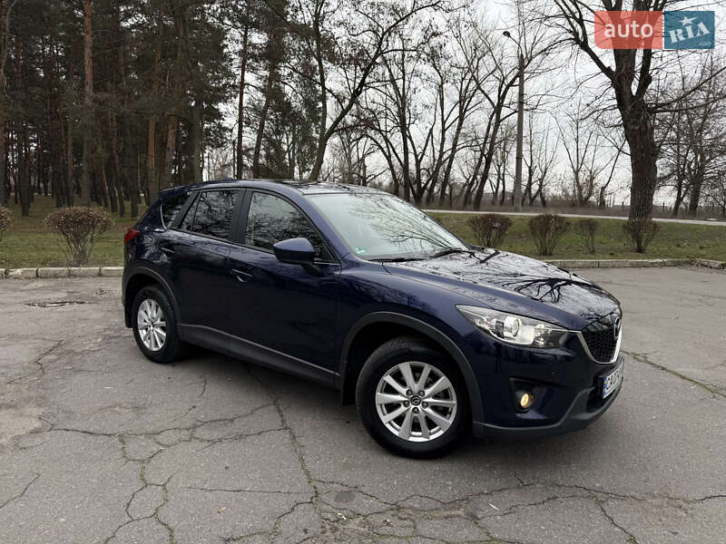 Внедорожник / Кроссовер Mazda CX-5 2013 в Кременчуге