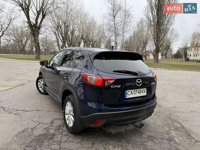 Внедорожник / Кроссовер Mazda CX-5 2013 в Кременчуге