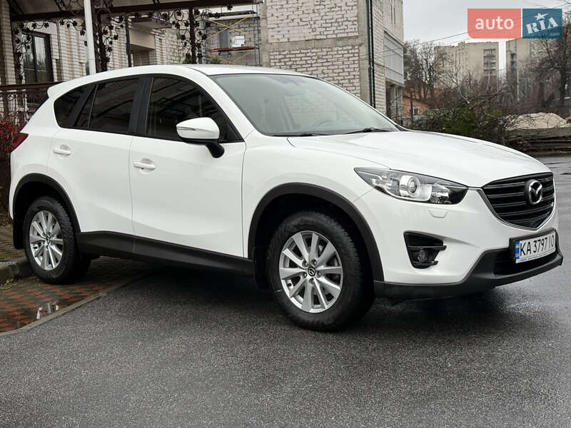 Внедорожник / Кроссовер Mazda CX-5 2017 в Виннице