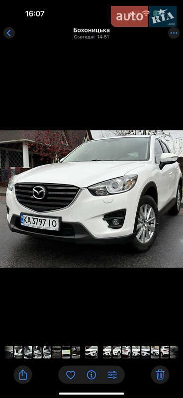 Внедорожник / Кроссовер Mazda CX-5 2017 в Виннице