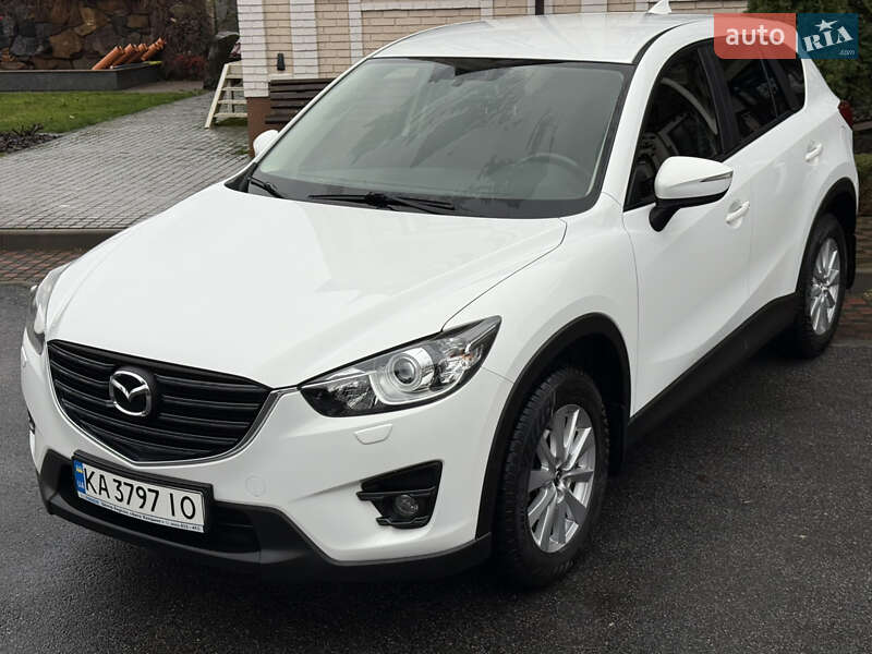 Внедорожник / Кроссовер Mazda CX-5 2017 в Виннице