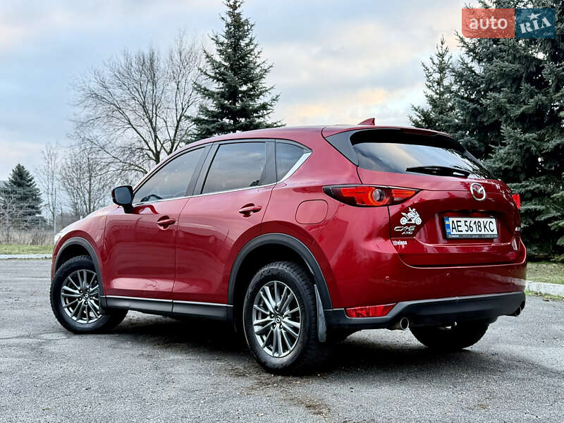 Внедорожник / Кроссовер Mazda CX-5 2018 в Днепре фото 4 Внедорожник / Кроссовер Mazda CX-5 2018 в Днепре