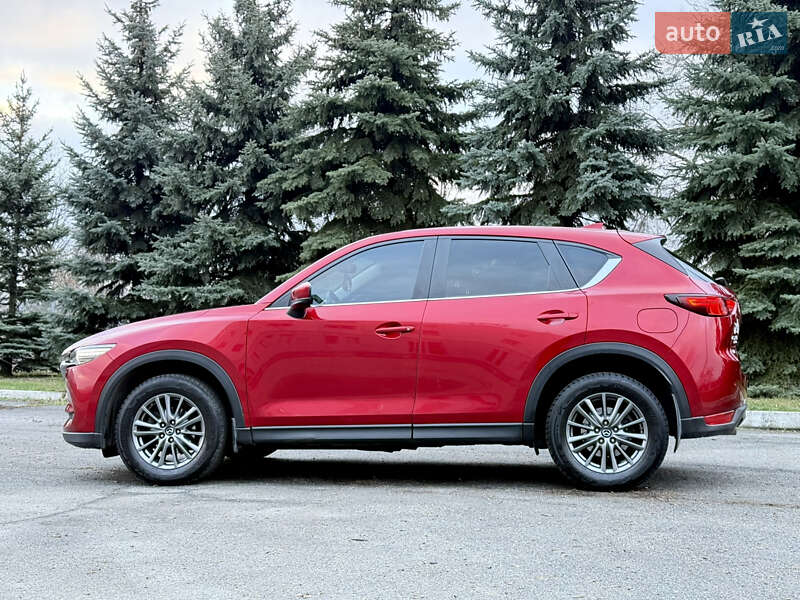 Внедорожник / Кроссовер Mazda CX-5 2018 в Днепре фото 5 Внедорожник / Кроссовер Mazda CX-5 2018 в Днепре