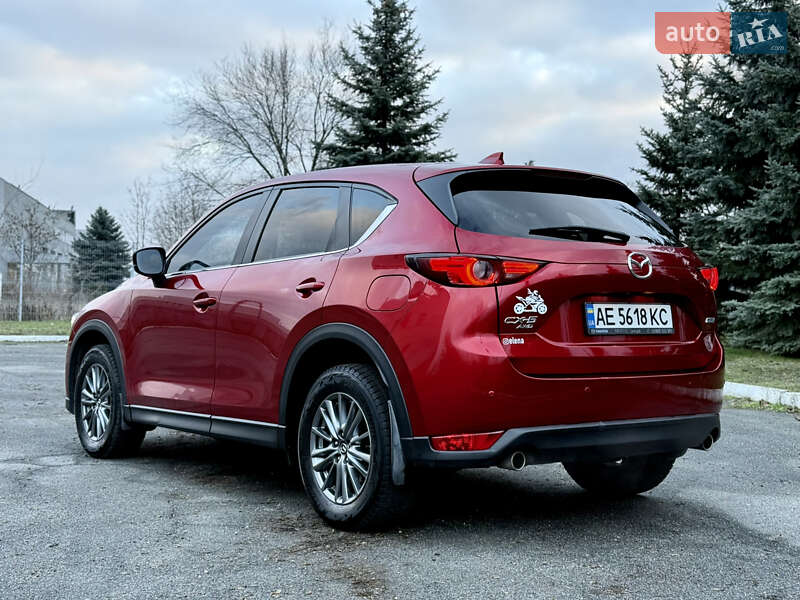 Внедорожник / Кроссовер Mazda CX-5 2018 в Днепре фото 13 Внедорожник / Кроссовер Mazda CX-5 2018 в Днепре