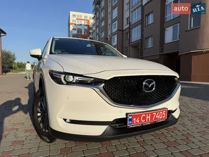Позашляховик / Кросовер Mazda CX-5 2018 в Івано-Франківську