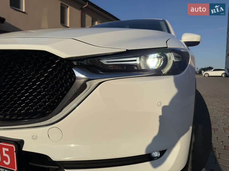 Позашляховик / Кросовер Mazda CX-5 2018 в Івано-Франківську
