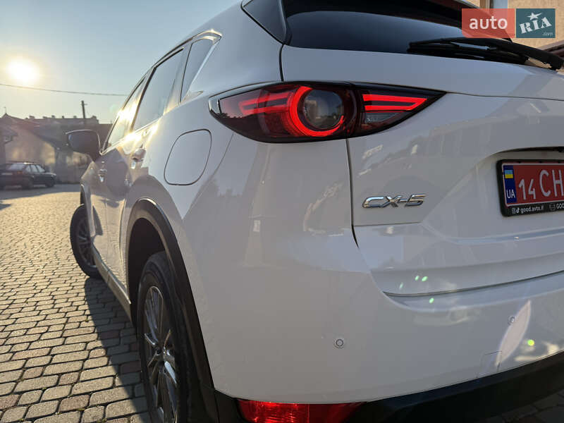 Позашляховик / Кросовер Mazda CX-5 2018 в Івано-Франківську