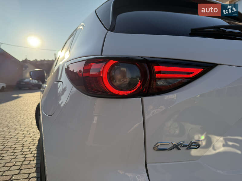 Позашляховик / Кросовер Mazda CX-5 2018 в Івано-Франківську