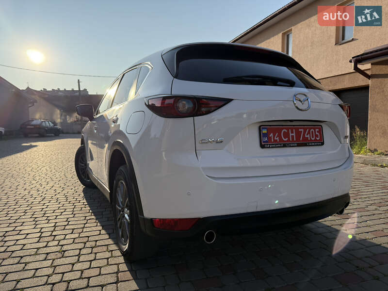 Позашляховик / Кросовер Mazda CX-5 2018 в Івано-Франківську