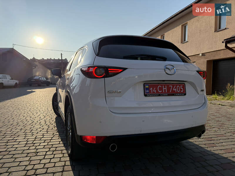 Позашляховик / Кросовер Mazda CX-5 2018 в Івано-Франківську