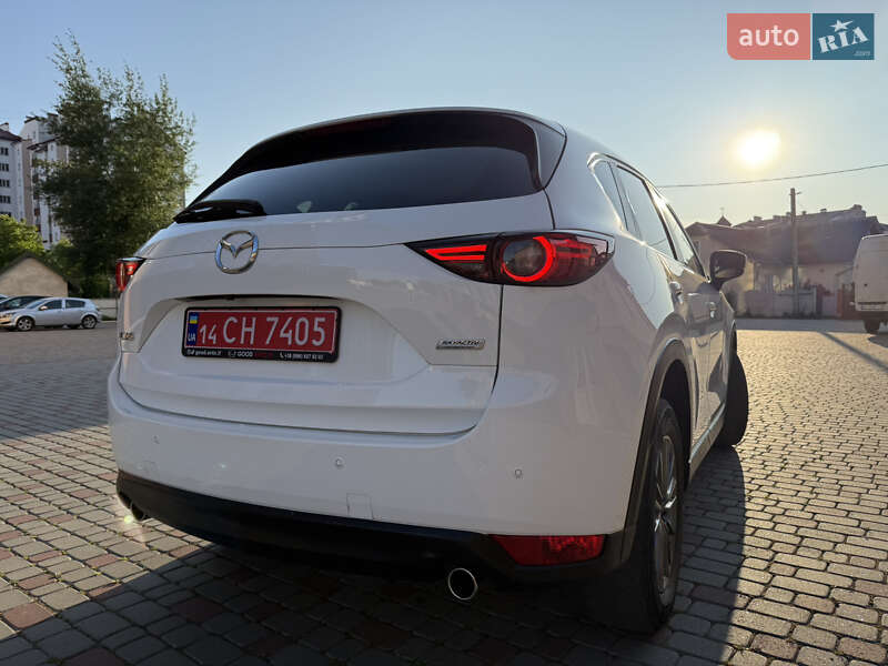 Позашляховик / Кросовер Mazda CX-5 2018 в Івано-Франківську