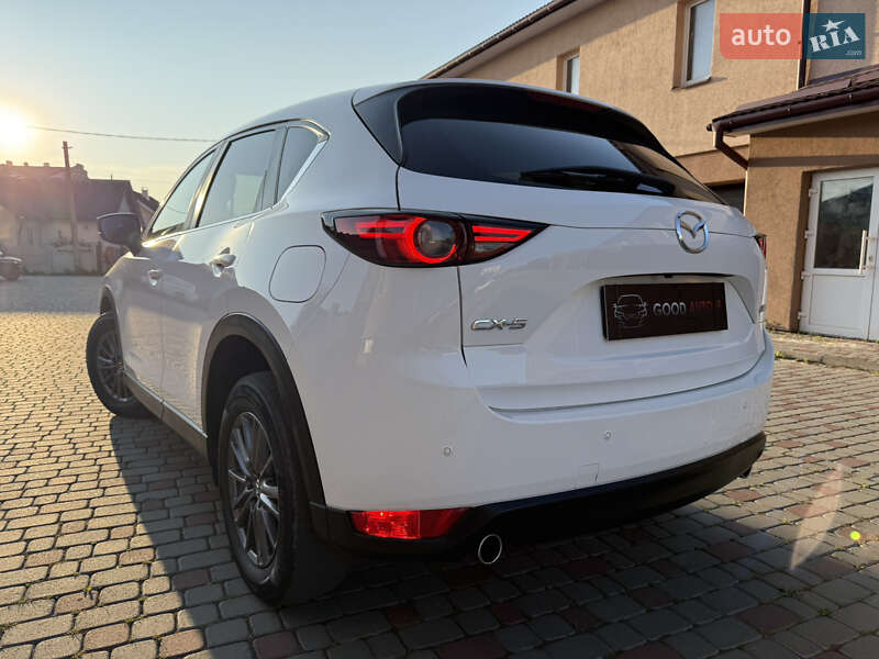 Позашляховик / Кросовер Mazda CX-5 2018 в Івано-Франківську