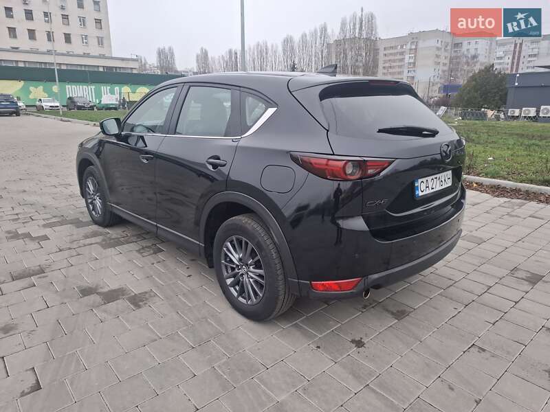 Внедорожник / Кроссовер Mazda CX-5 2021 в Черкассах