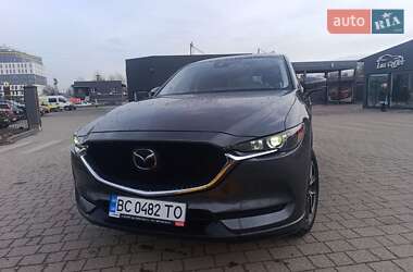 Внедорожник / Кроссовер Mazda CX-5 2018 в Львове