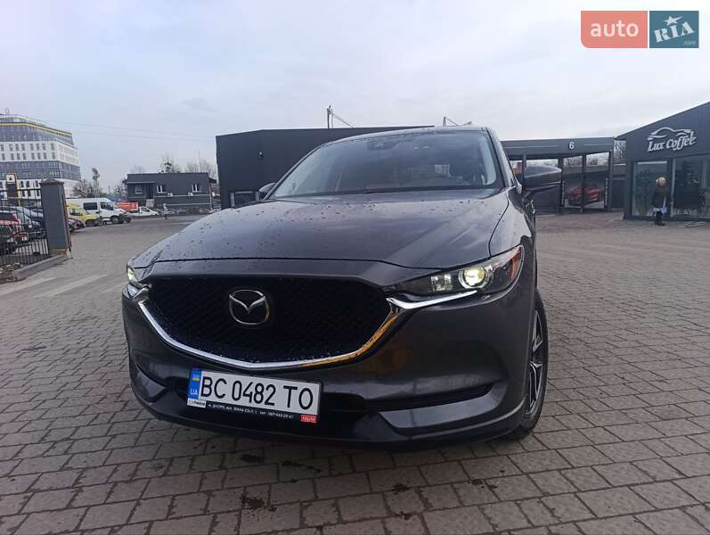 Внедорожник / Кроссовер Mazda CX-5 2018 в Львове