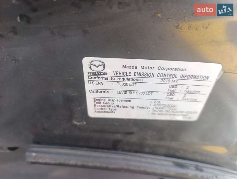 Внедорожник / Кроссовер Mazda CX-5 2018 в Львове