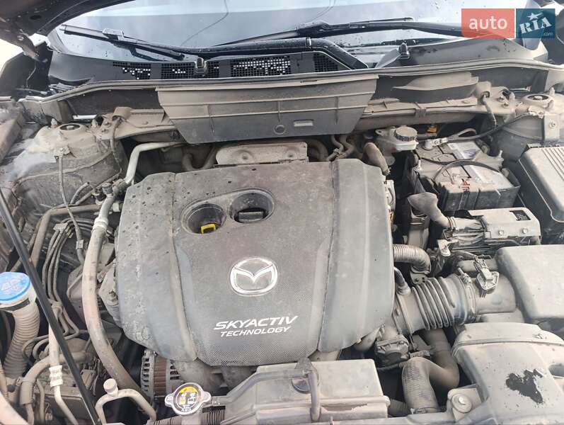 Внедорожник / Кроссовер Mazda CX-5 2018 в Львове