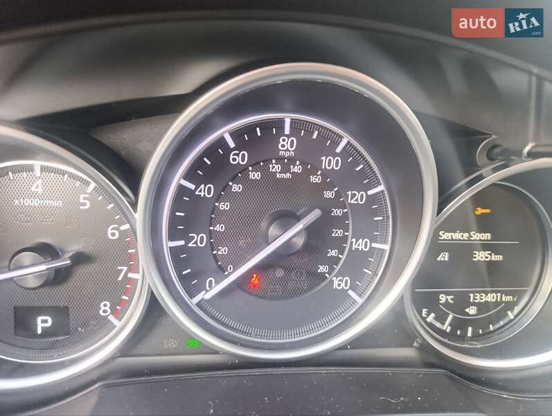 Внедорожник / Кроссовер Mazda CX-5 2018 в Львове