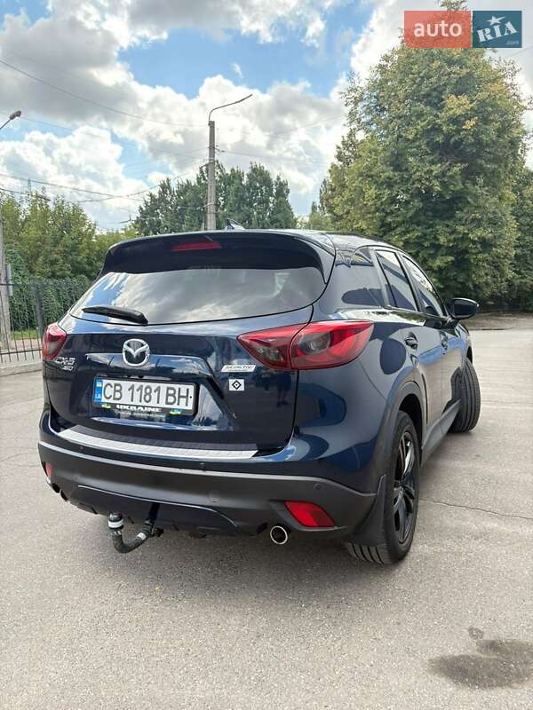 Внедорожник / Кроссовер Mazda CX-5 2016 в Чернигове