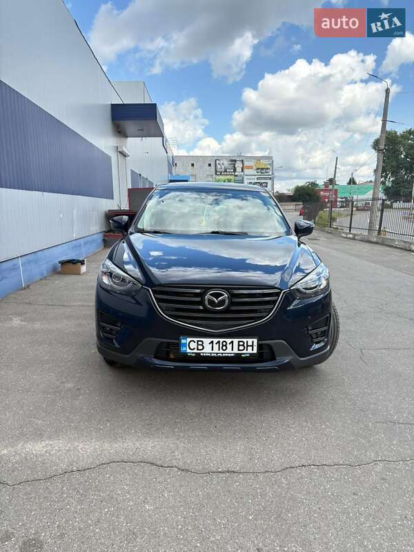 Внедорожник / Кроссовер Mazda CX-5 2016 в Чернигове