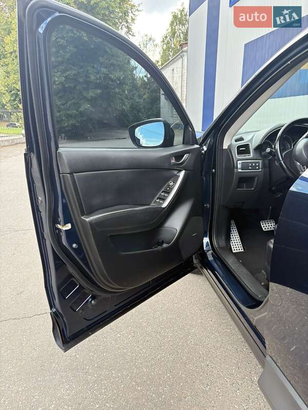 Внедорожник / Кроссовер Mazda CX-5 2016 в Чернигове