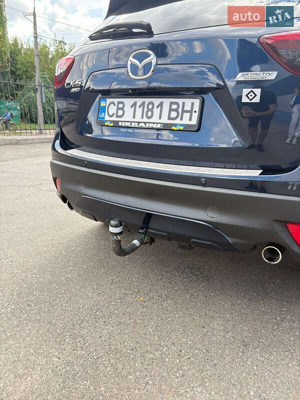 Внедорожник / Кроссовер Mazda CX-5 2016 в Чернигове