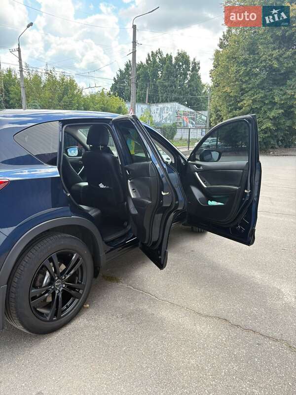 Внедорожник / Кроссовер Mazda CX-5 2016 в Чернигове