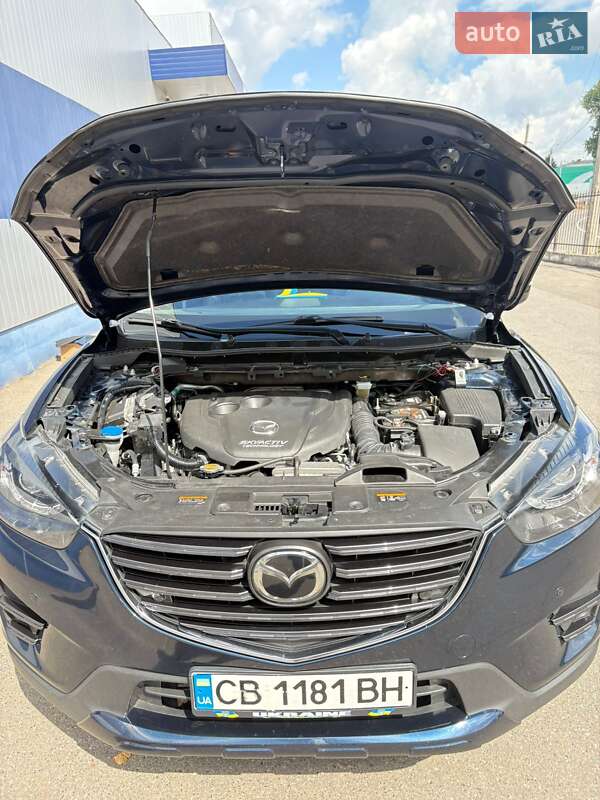 Внедорожник / Кроссовер Mazda CX-5 2016 в Чернигове