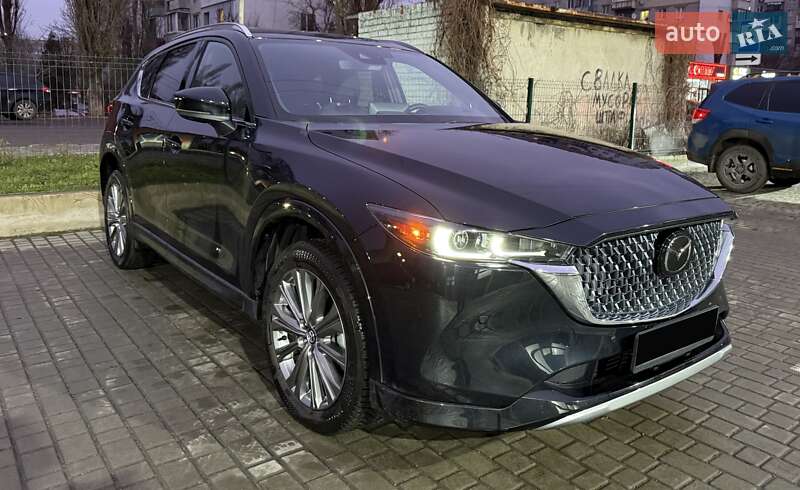 Внедорожник / Кроссовер Mazda CX-5 2024 в Днепре