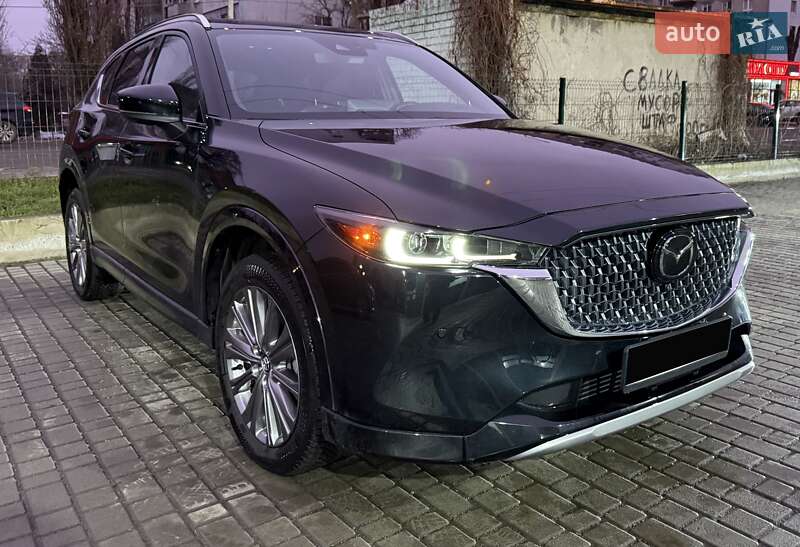 Внедорожник / Кроссовер Mazda CX-5 2024 в Днепре