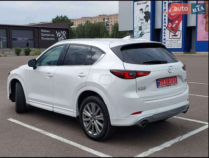 Внедорожник / Кроссовер Mazda CX-5 2023 в Ковеле