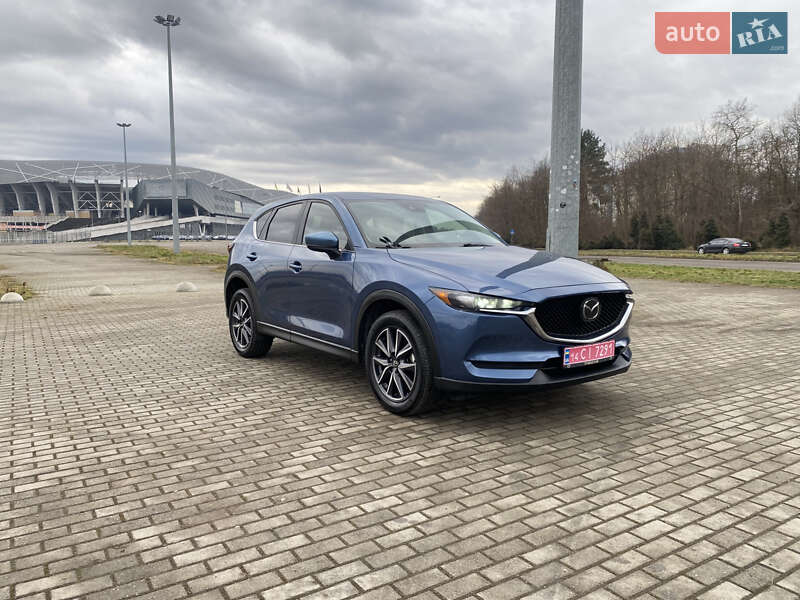 Внедорожник / Кроссовер Mazda CX-5 2018 в Львове