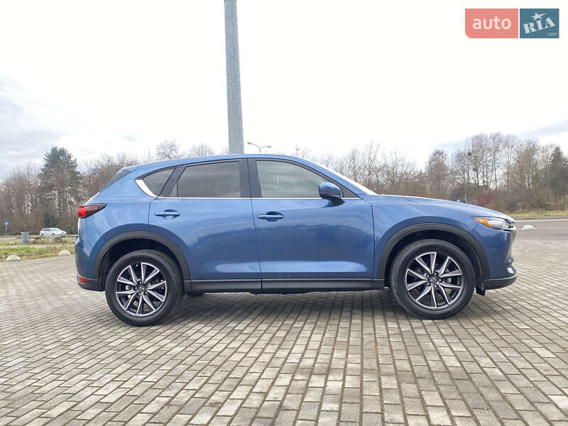 Внедорожник / Кроссовер Mazda CX-5 2018 в Львове