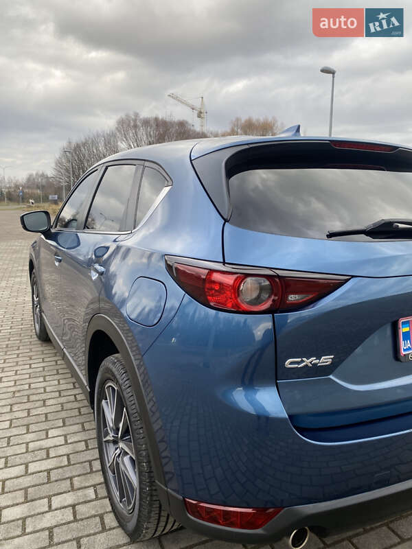 Внедорожник / Кроссовер Mazda CX-5 2018 в Львове